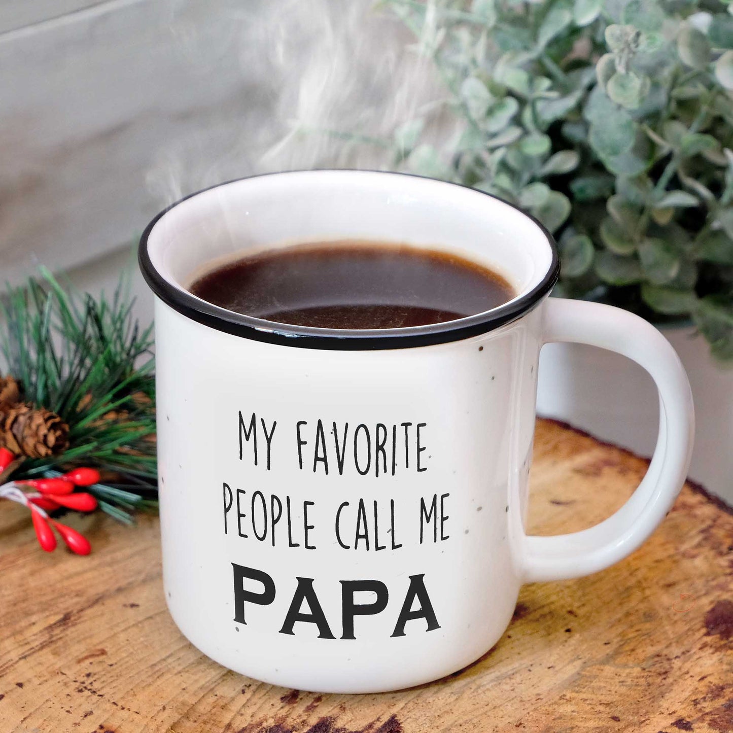 My Favorite People Call Me Papa Ceramic Mug