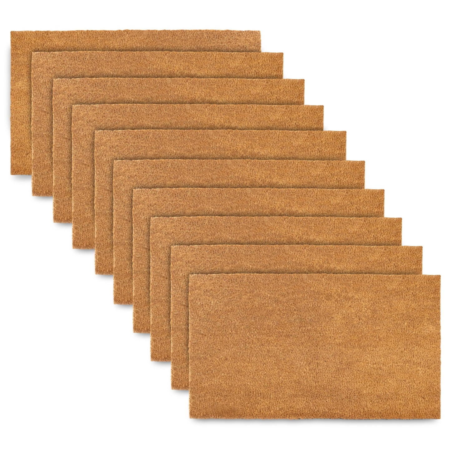 DIY Plain Doormats in Bulk, Wholesale Blank Door Mats for Crafting, Builk Coir Doormats