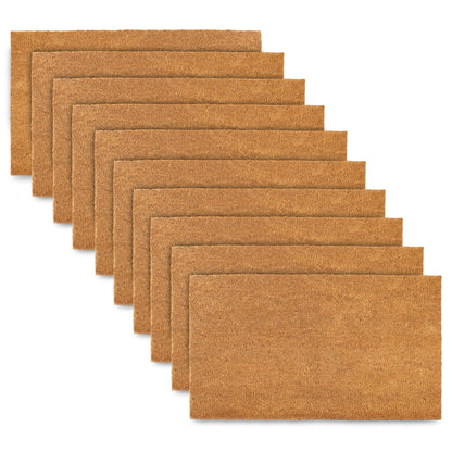 DIY Plain Doormats in Bulk, Wholesale Blank Door Mats for Crafting, Builk Coir Doormats