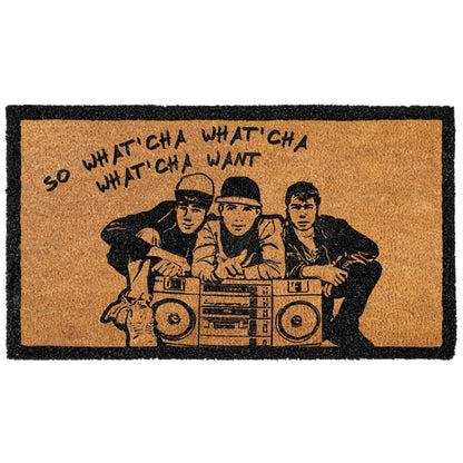 What'cha Want Door Mat 30x17 Inch
