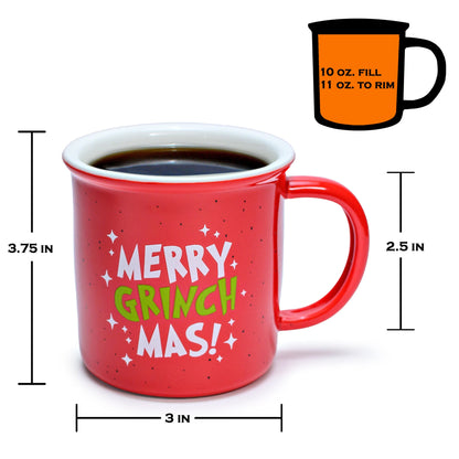 Funny Christmas Coffee Mugs 11 Ounce 1