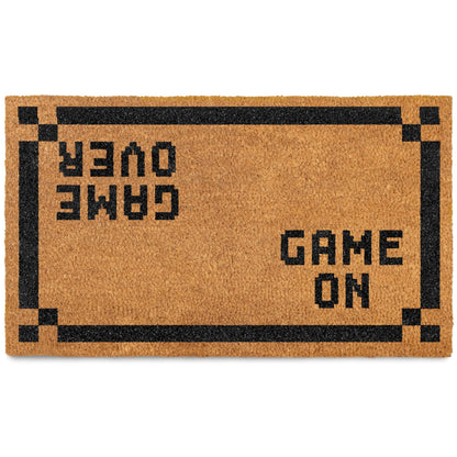 Game Over Door Mat 30x17 Inch
