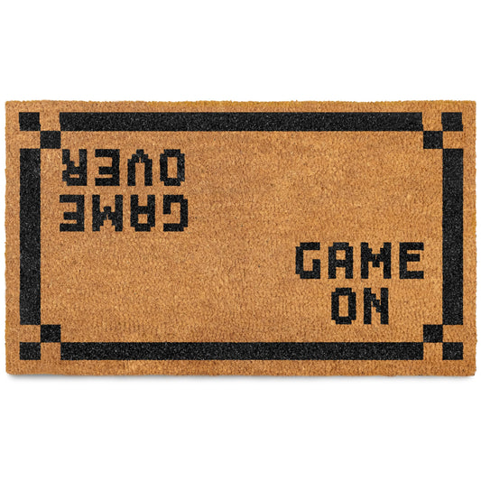 Game Over Door Mat 30x17 Inch
