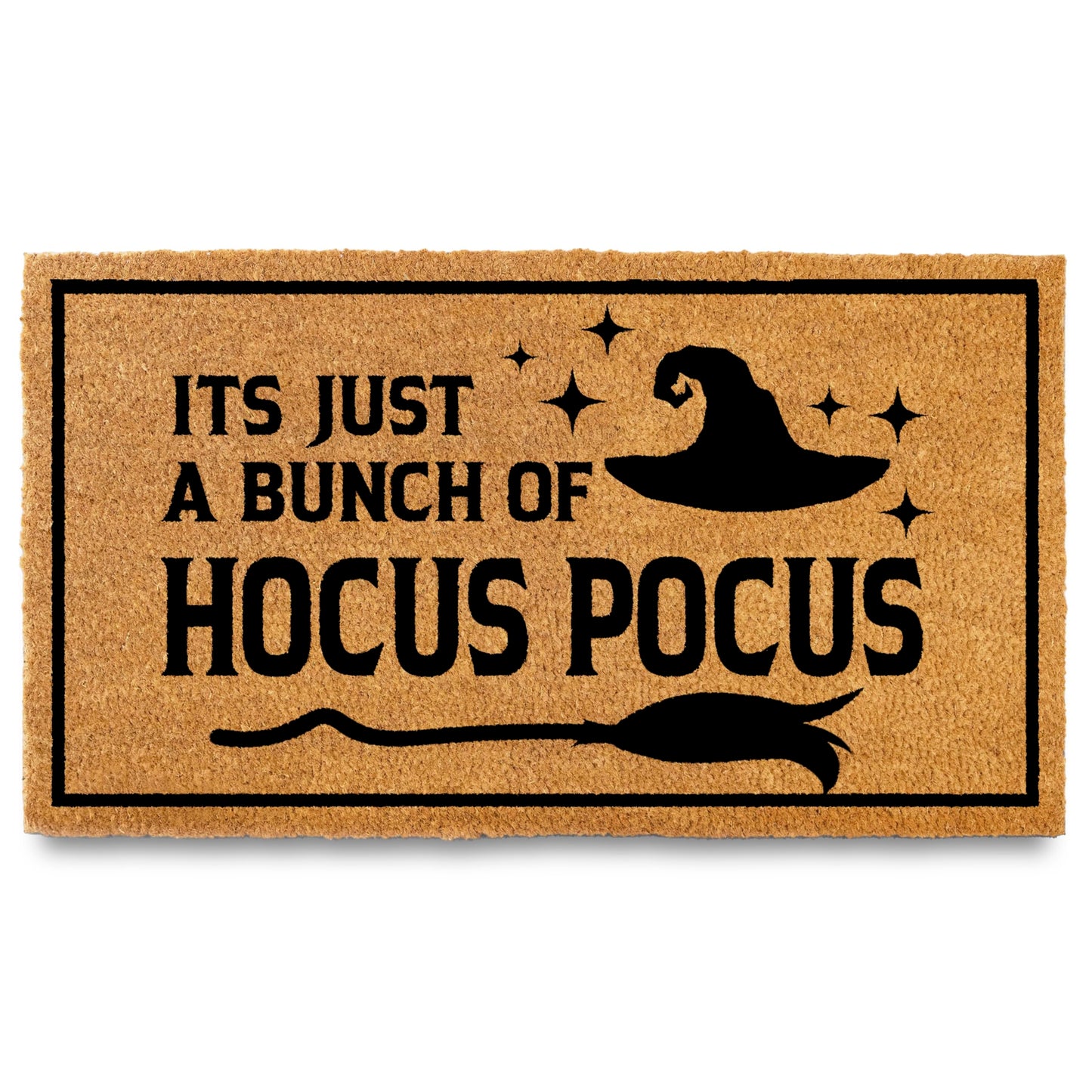 Hocus Pocus Fall Door Mat Outdoor 30x17 Inch