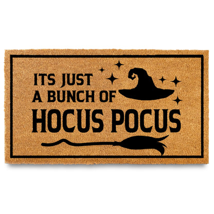 Hocus Pocus Fall Door Mat Outdoor 30x17 Inch