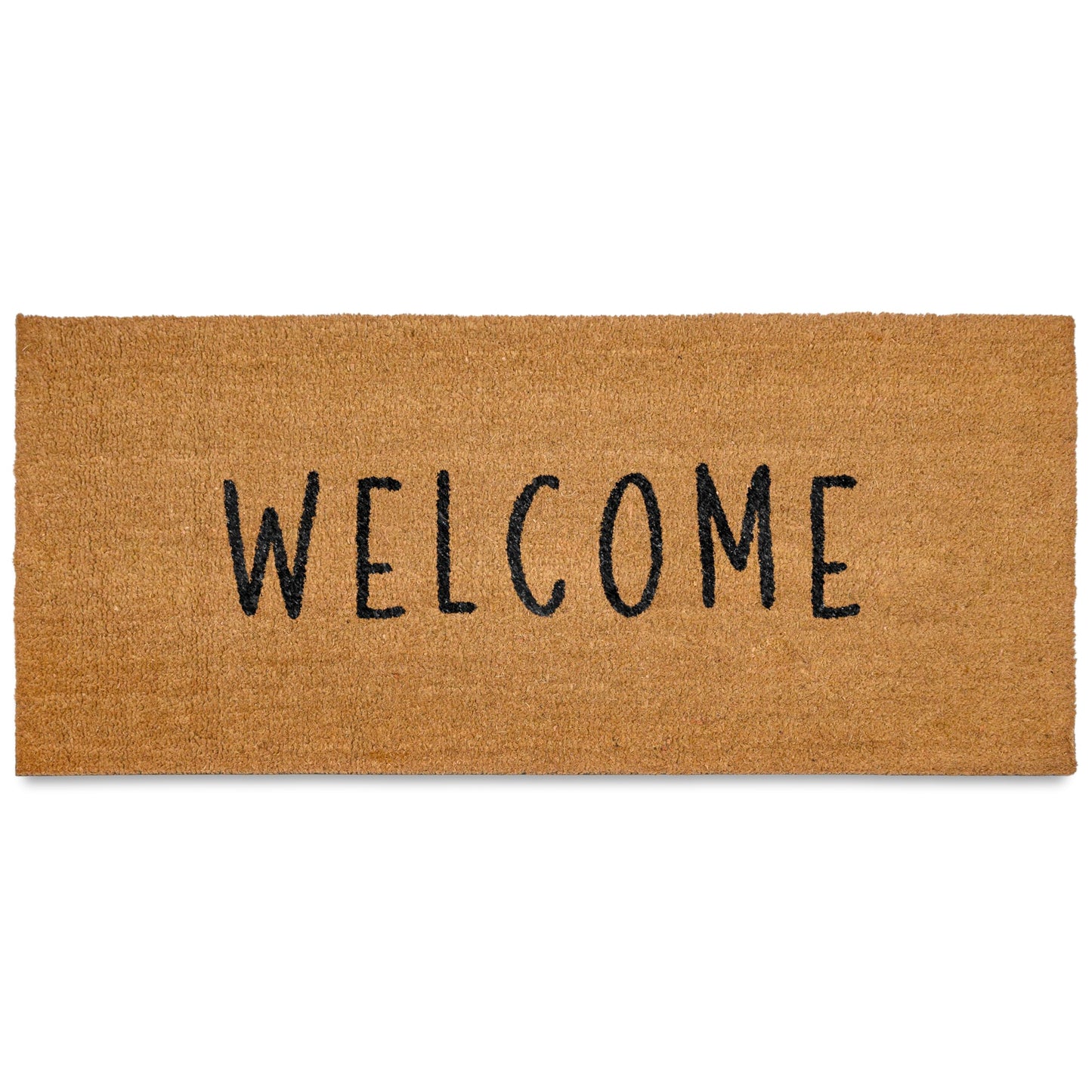 "Welcome" Variety Coir Doormats Outdoor
