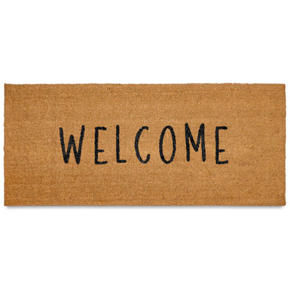 "Welcome" Variety Coir Doormats Outdoor