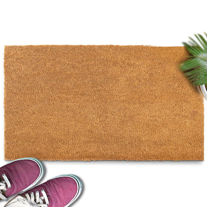 DIY Plain Doormats in Bulk, Wholesale Blank Door Mats for Crafting, Builk Coir Doormats