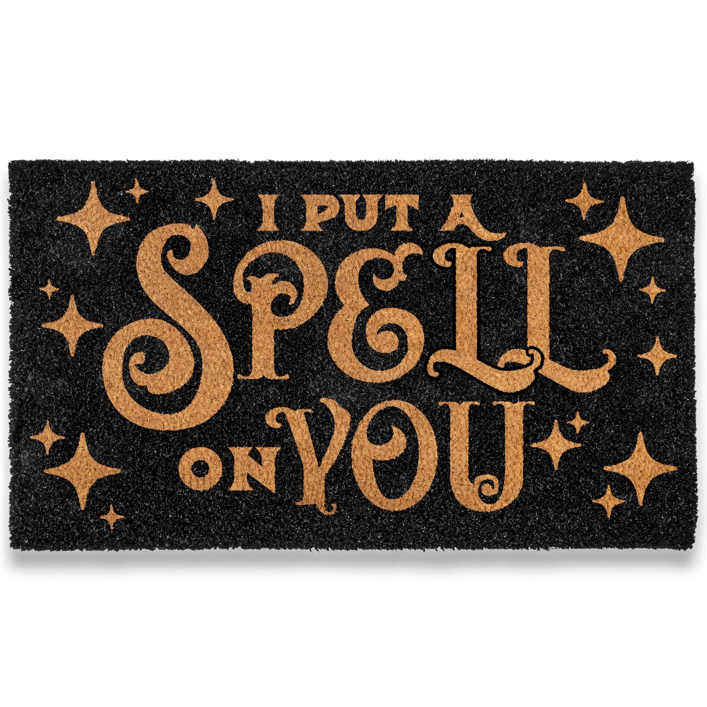 I Put a Spell on You Coir Door Mat 30x17 Inch