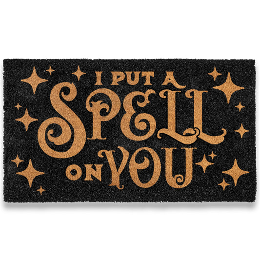 I Put a Spell on You Coir Door Mat 30x17 Inch