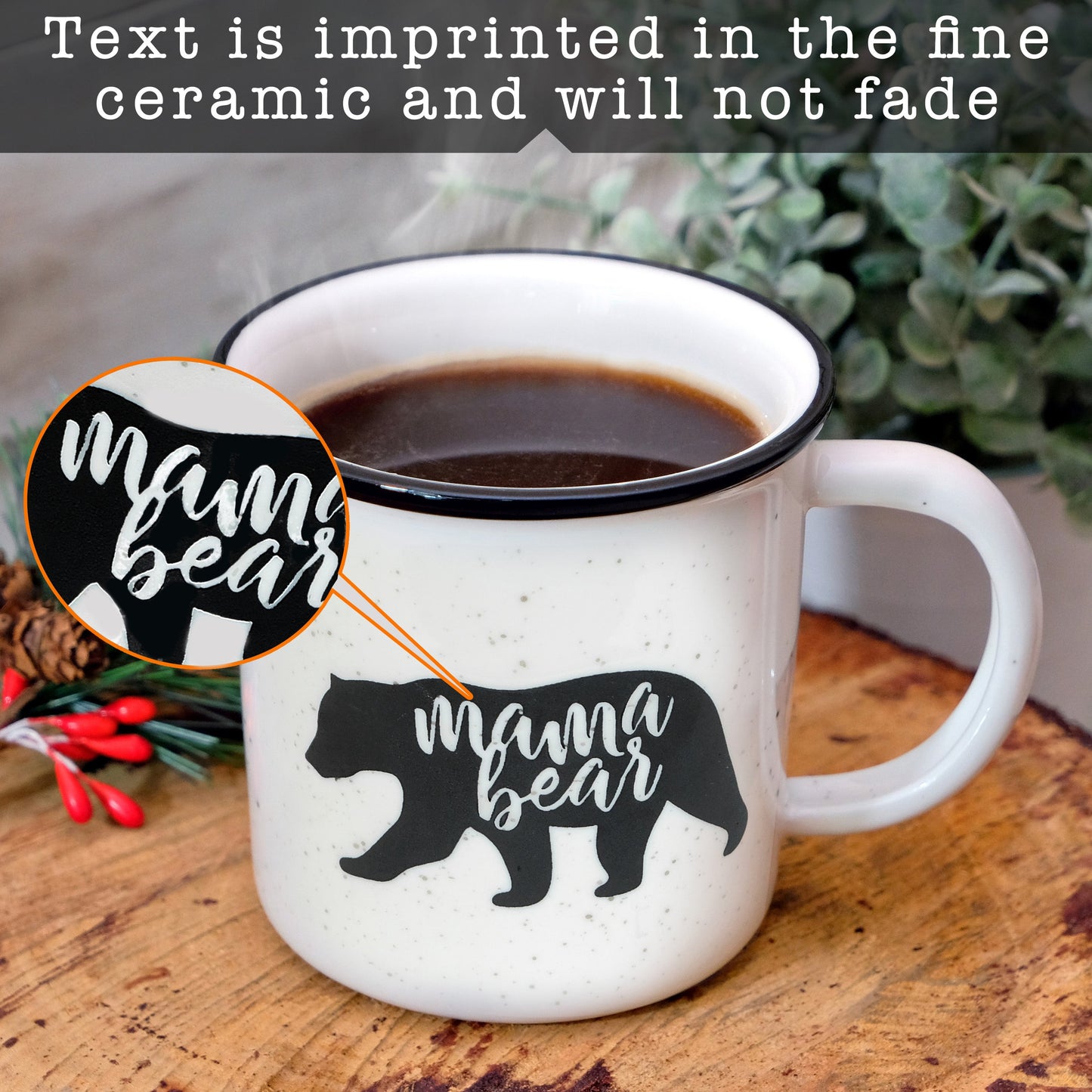 Mama Bear Mug Women 11 Ounce