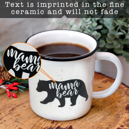 Mama Bear Mug Women 11 Ounce
