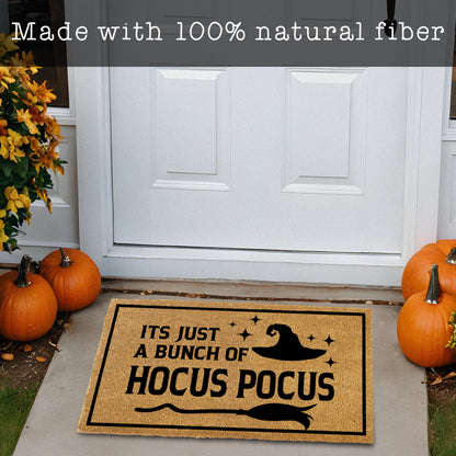 Hocus Pocus Fall Door Mat Outdoor 30x17 Inch