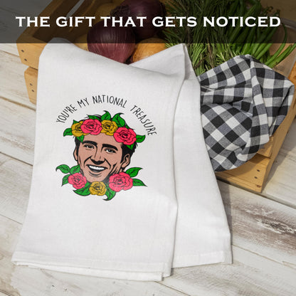 You Are My National Treasure Funny Kitchen Towel 18x24 Inch
