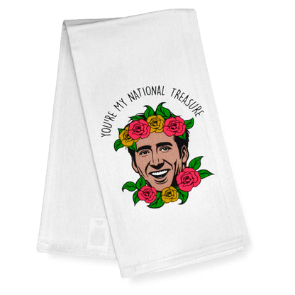 You Are My National Treasure Funny Kitchen Towel 18x24 Inch