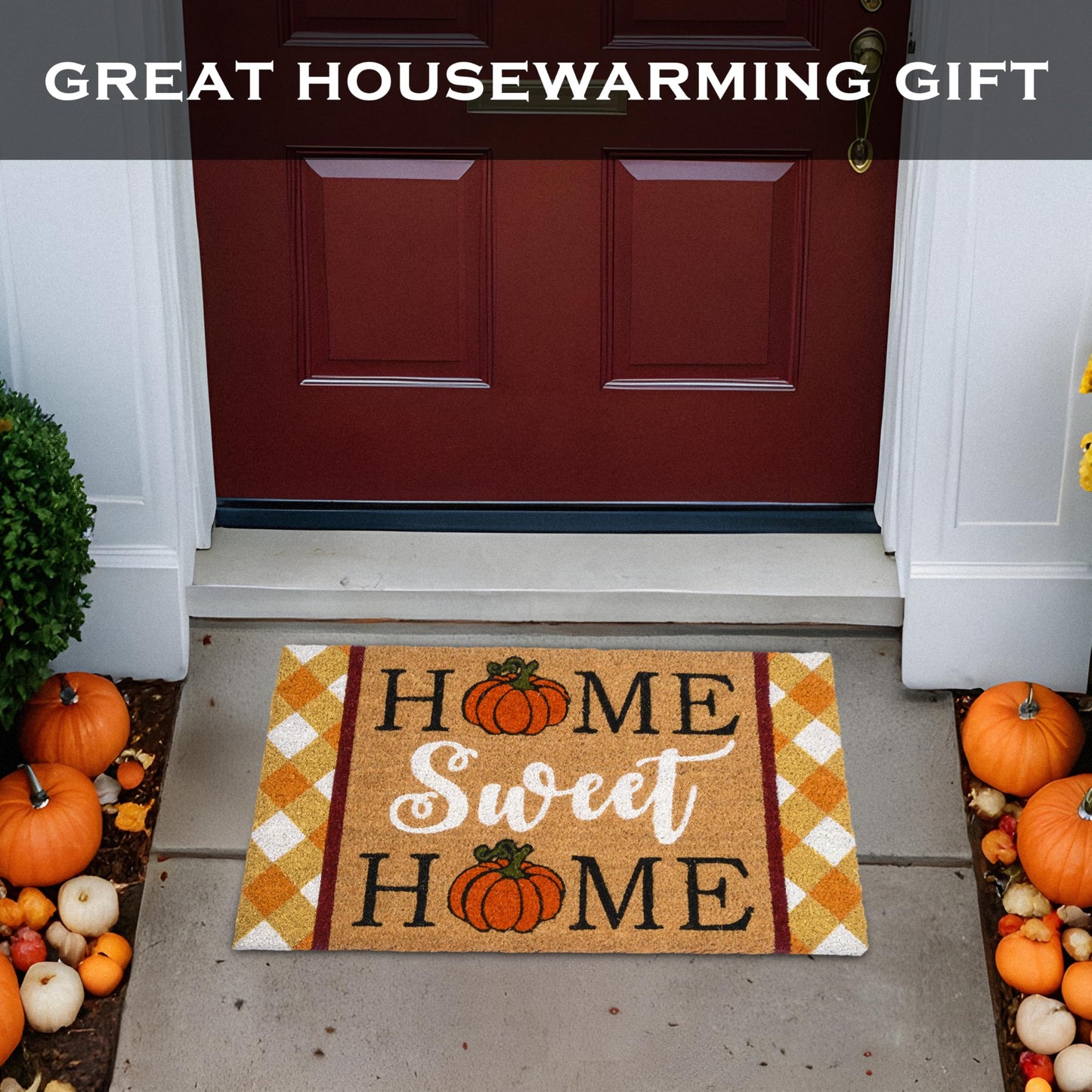 Home Sweet Home Coir Doormat 30x17 Inch