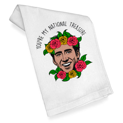 You Are My National Treasure Funny Kitchen Towel 18x24 Inch
