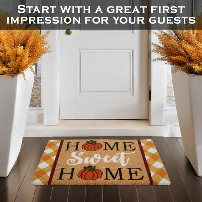 Home Sweet Home Coir Doormat 30x17 Inch