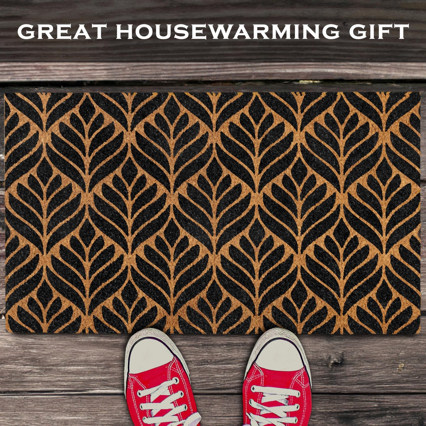 Modern Outdoor Mat 30x17 Inch