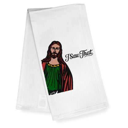 I Saw That Funny Kitchen Towel 18x24 Inch