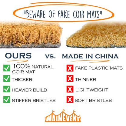 Coir Mat Home Sweet Home 30"x17"