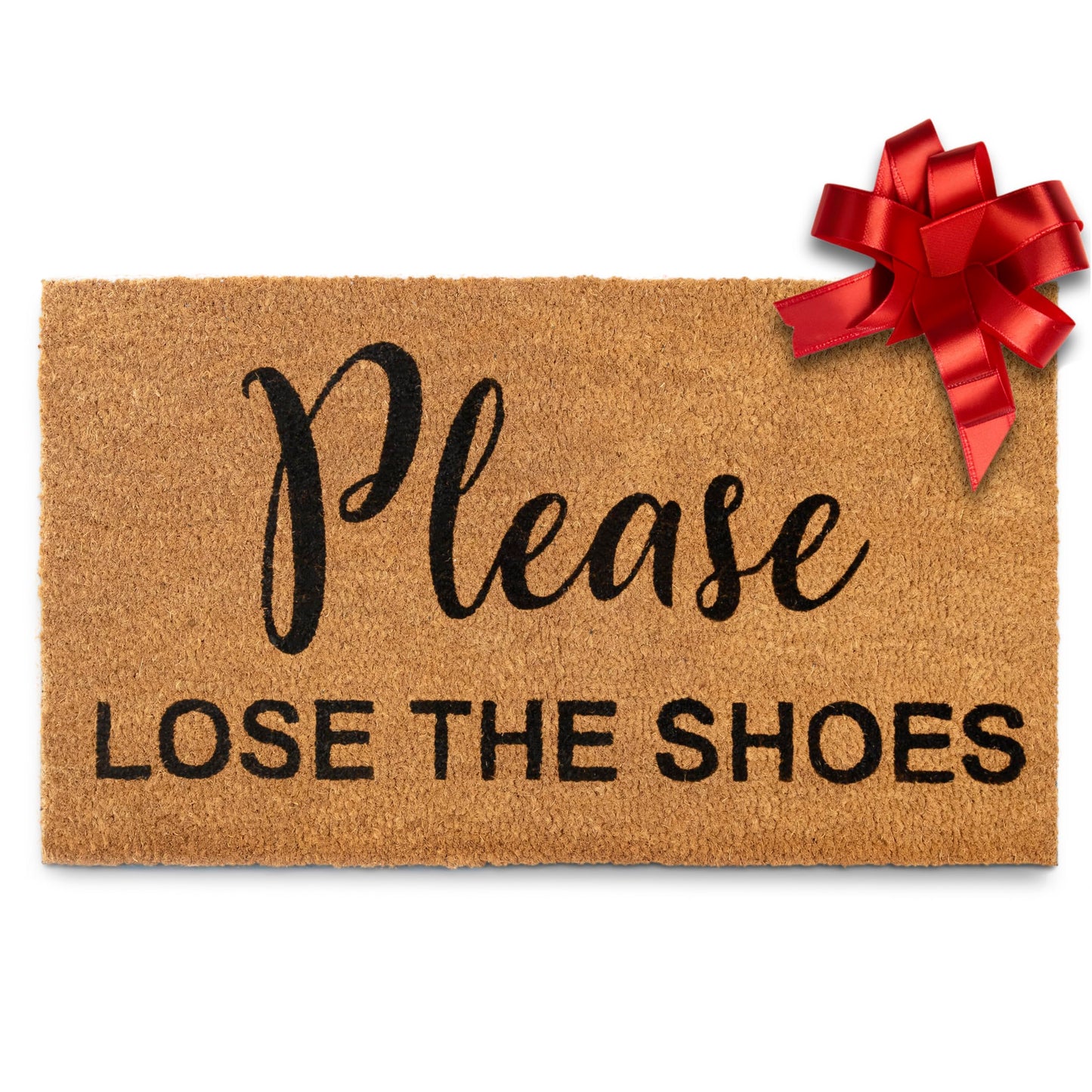 Please Lose the Shoes Doormat Shoes Off Doormat 30"x17"