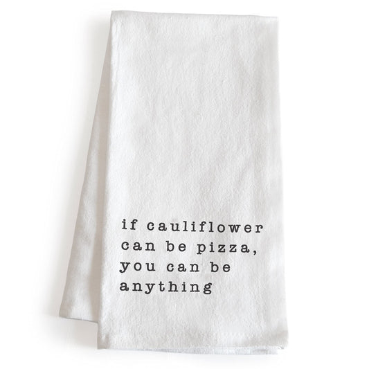 18x24" Funny Kitchen Towels with Saying, Cotton Tea Towels