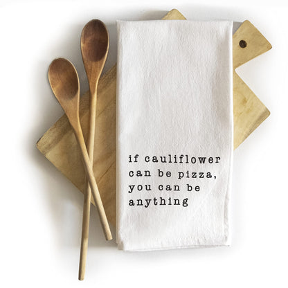 18x24" Funny Kitchen Towels with Saying, Cotton Tea Towels