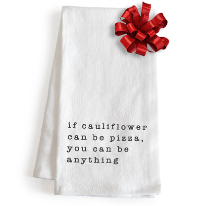 18x24" Funny Kitchen Towels with Saying, Cotton Tea Towels