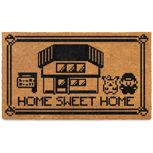 Home Sweet Home Door Mat Coir Rug 30x14 Inch, Anime Doormat Outdoor