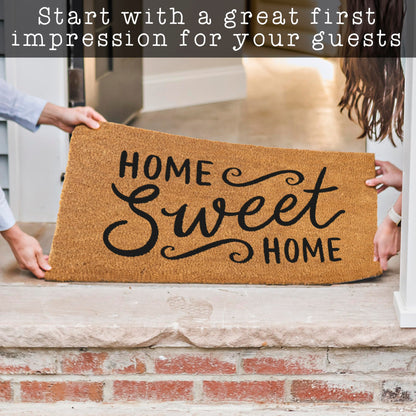 Coir Mat Home Sweet Home 30"x17"