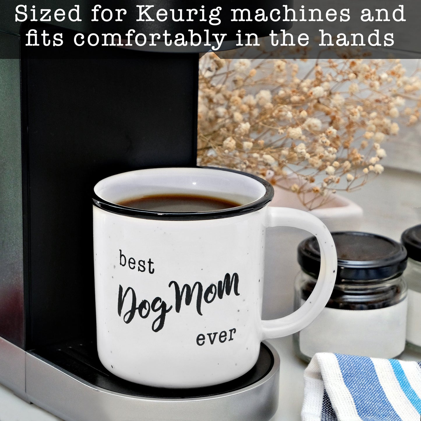 Best Dog Mum Mug Women 11 Ounce, Best Dog Mum Ever Mug