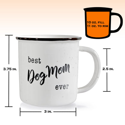 Best Dog Mum Mug Women 11 Ounce, Best Dog Mum Ever Mug