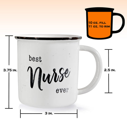 Best Nurse Ever Coffee Mug 11oz