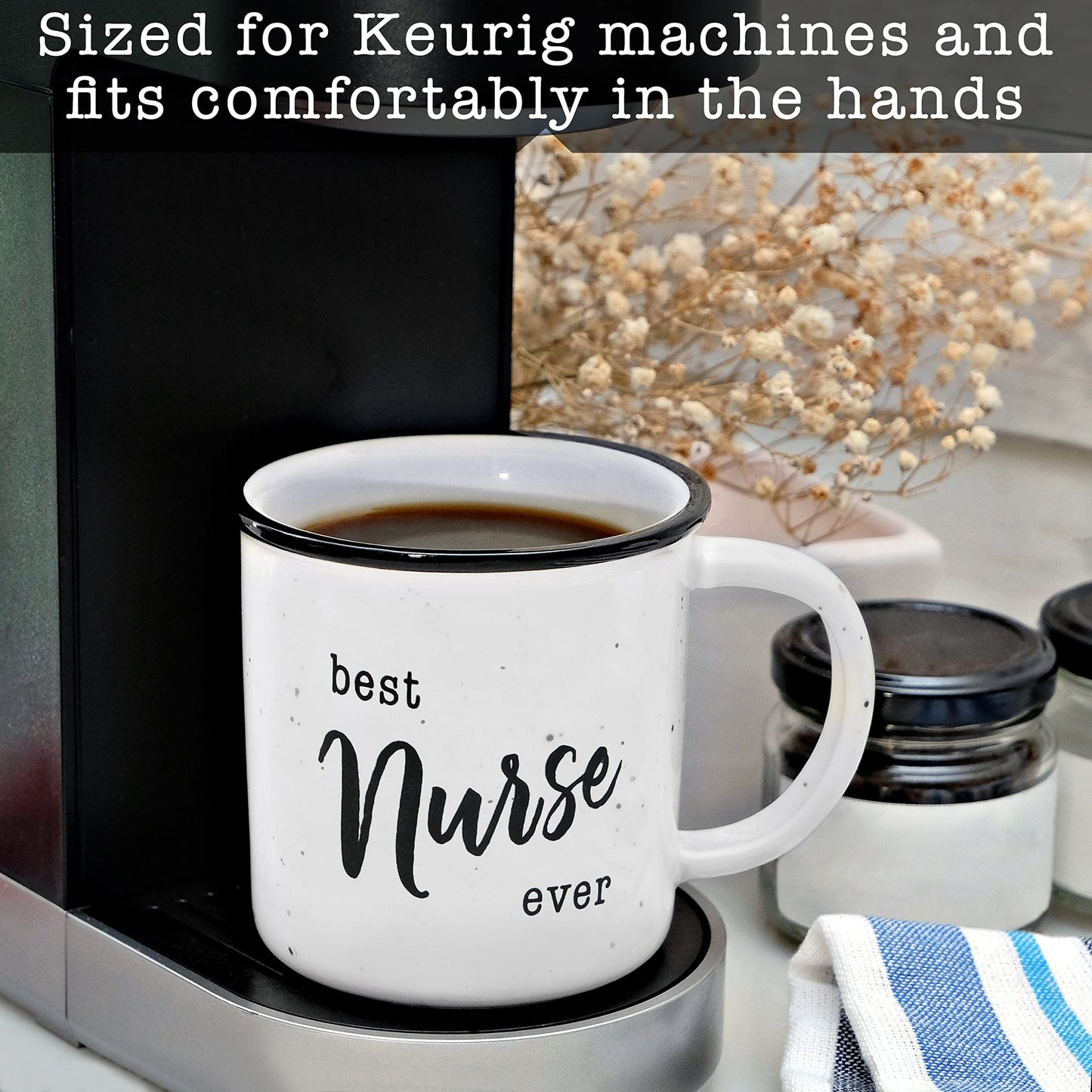 Best Nurse Ever Coffee Mug 11oz