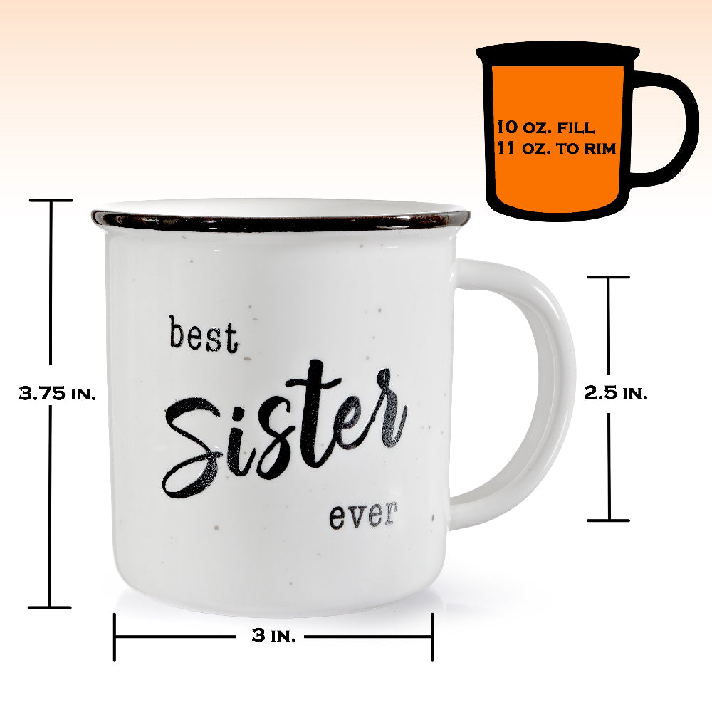 Best Sister Ever Coffee Mug