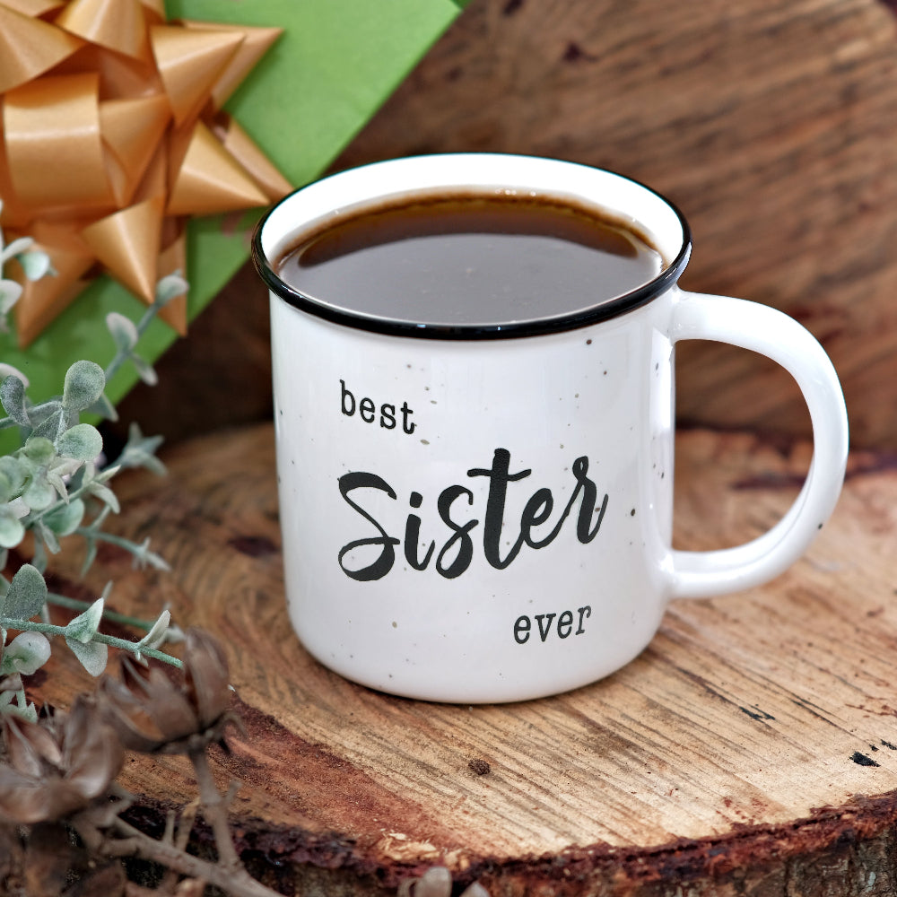 Best Sister Ever Coffee Mug
