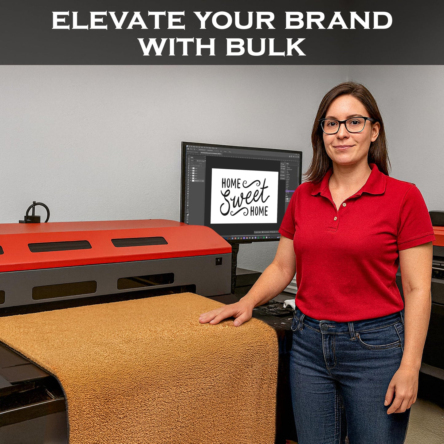 DIY Plain Doormats in Bulk, Wholesale Blank Door Mats for Crafting, Builk Coir Doormats