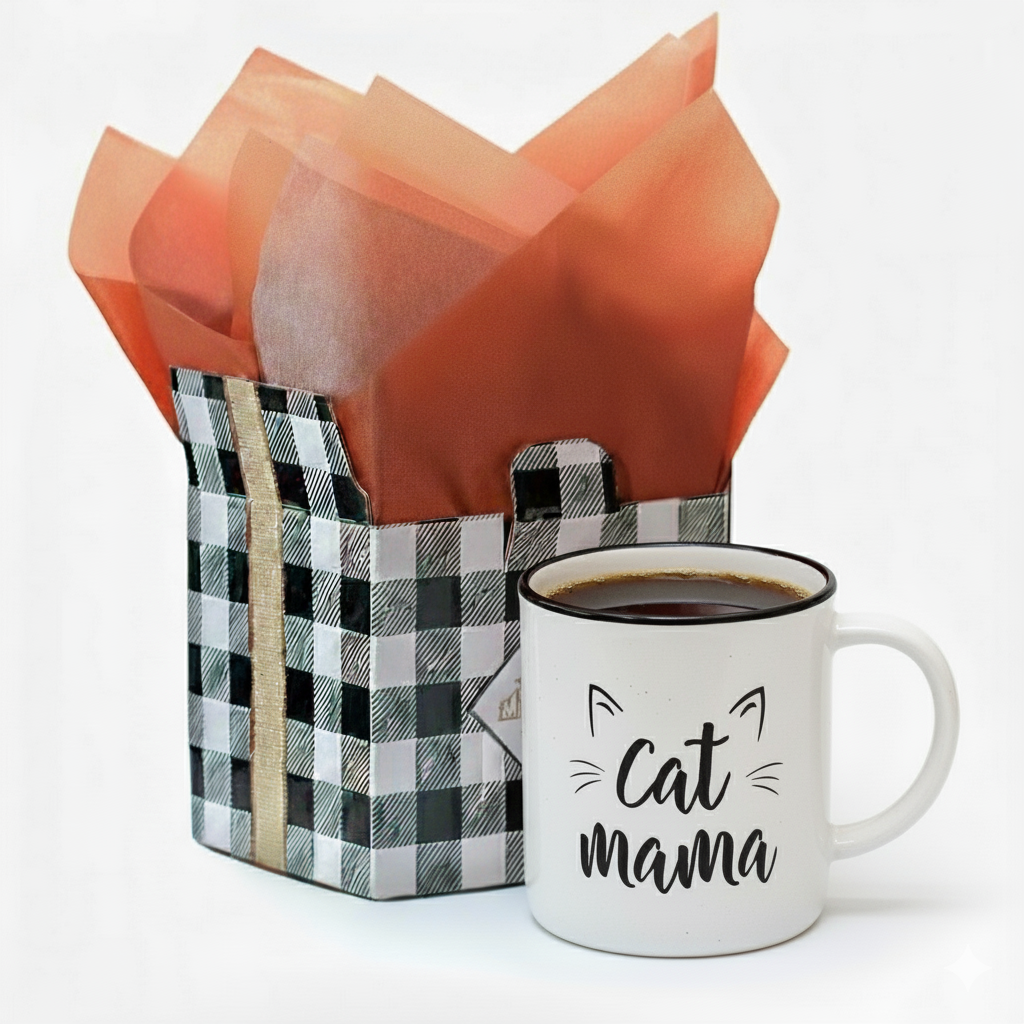 Cat Mama Ceramic Coffee Mug