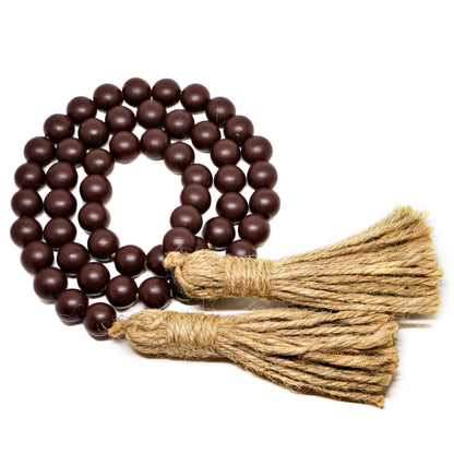 Farmhouse Beads Wooden Beads Garlands Decor