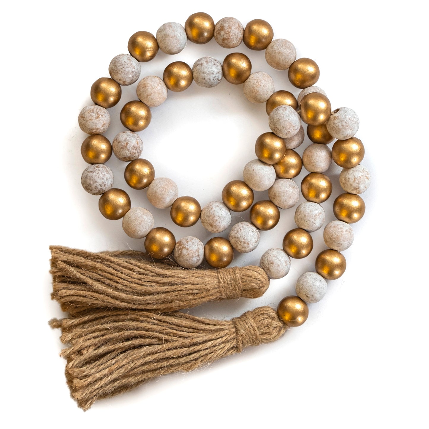 Farmhouse Beads Wooden Beads Garlands Decor