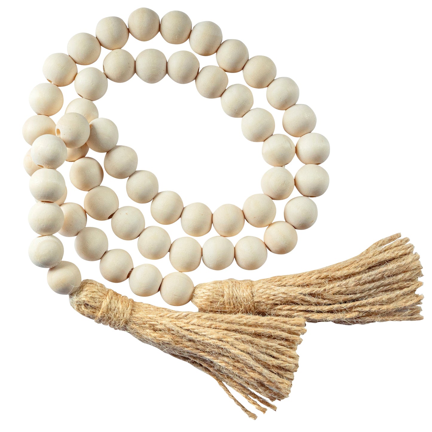 Farmhouse Beads Wooden Beads Garlands Decor