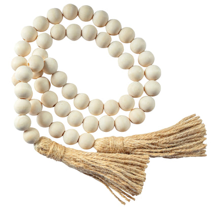Farmhouse Beads Wooden Beads Garlands Decor