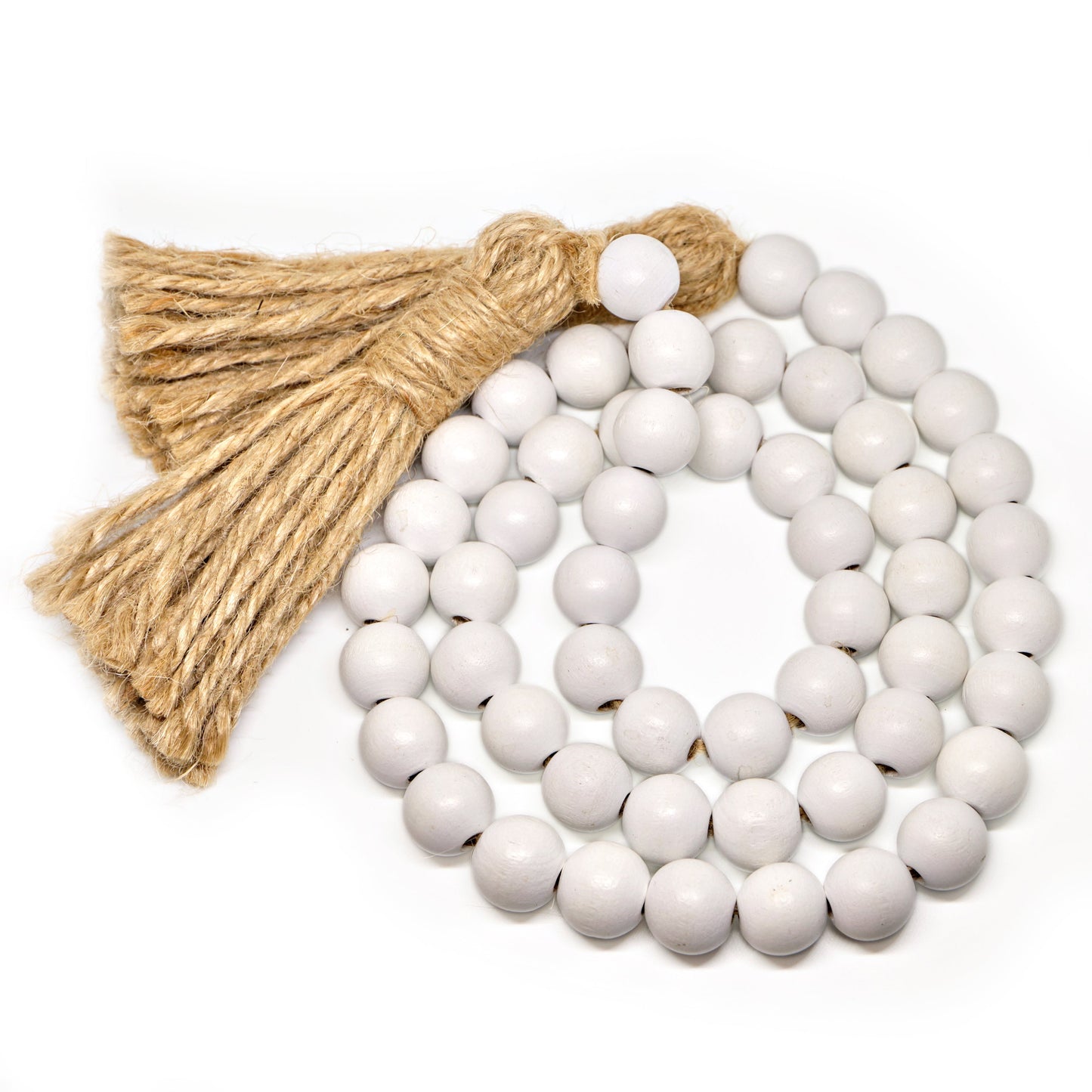 Farmhouse Beads Wooden Beads Garlands Decor