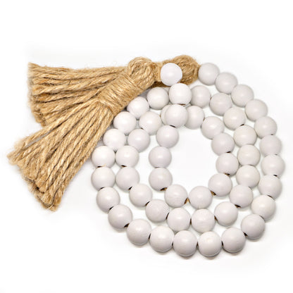Farmhouse Beads Wooden Beads Garlands Decor
