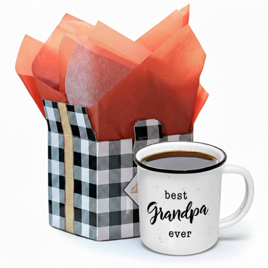 Best Grandpa Ever Coffee Mug