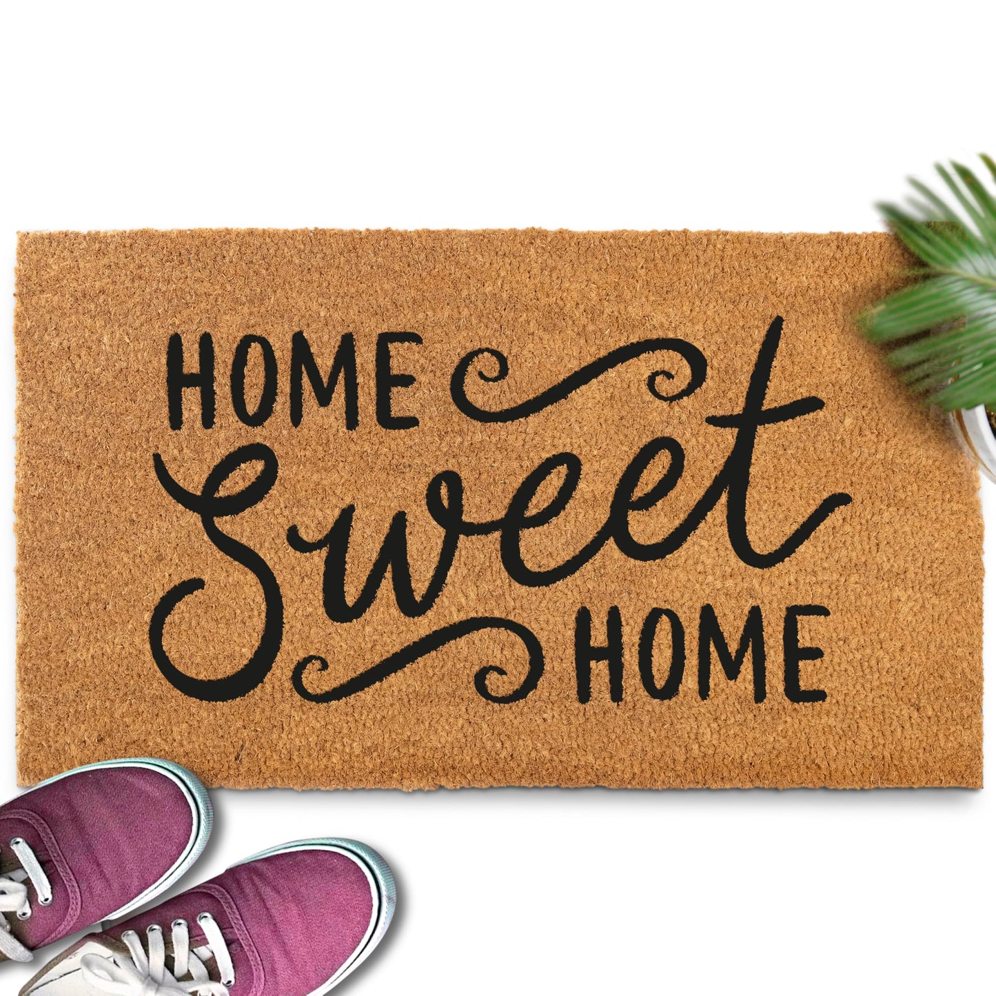 Coir Mat Home Sweet Home 30"x17"