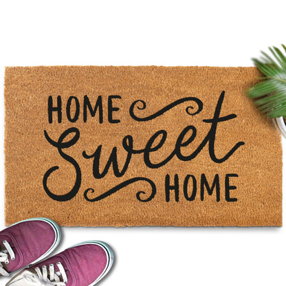 Coir Mat Home Sweet Home 30"x17"