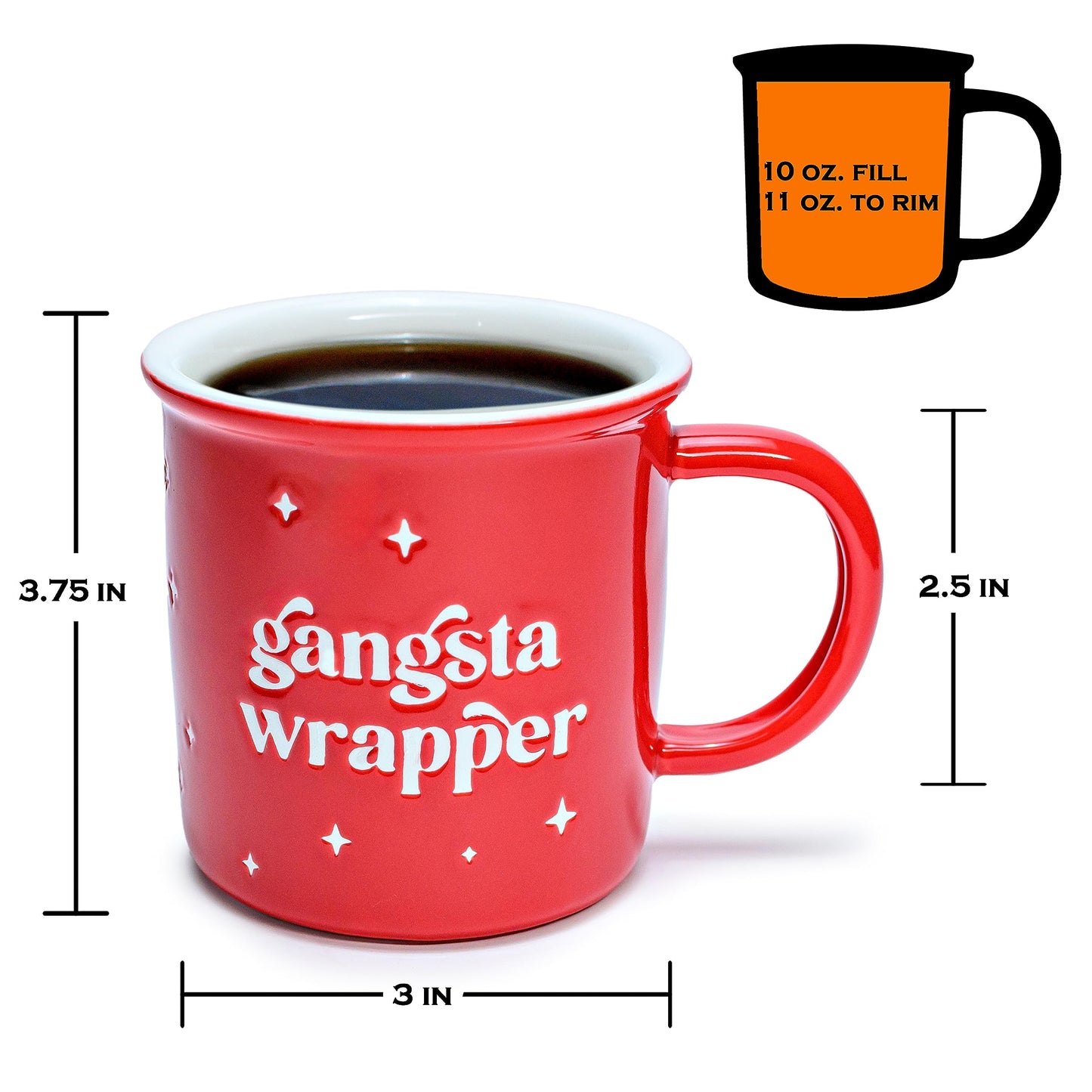 Funny Christmas Coffee Mugs 11 Ounce 2