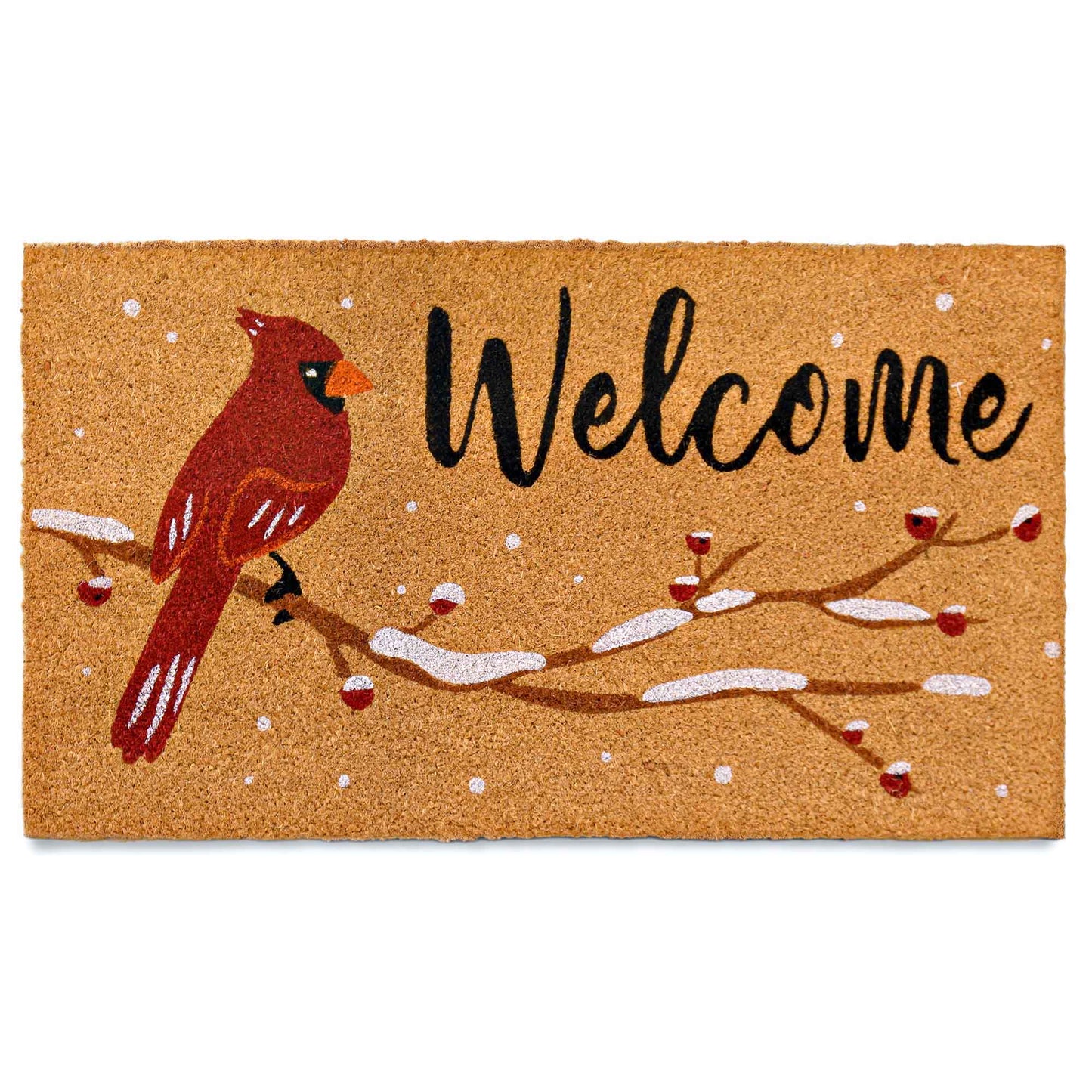 Cardinal Welcome Coir Doormat 30x17 Inch